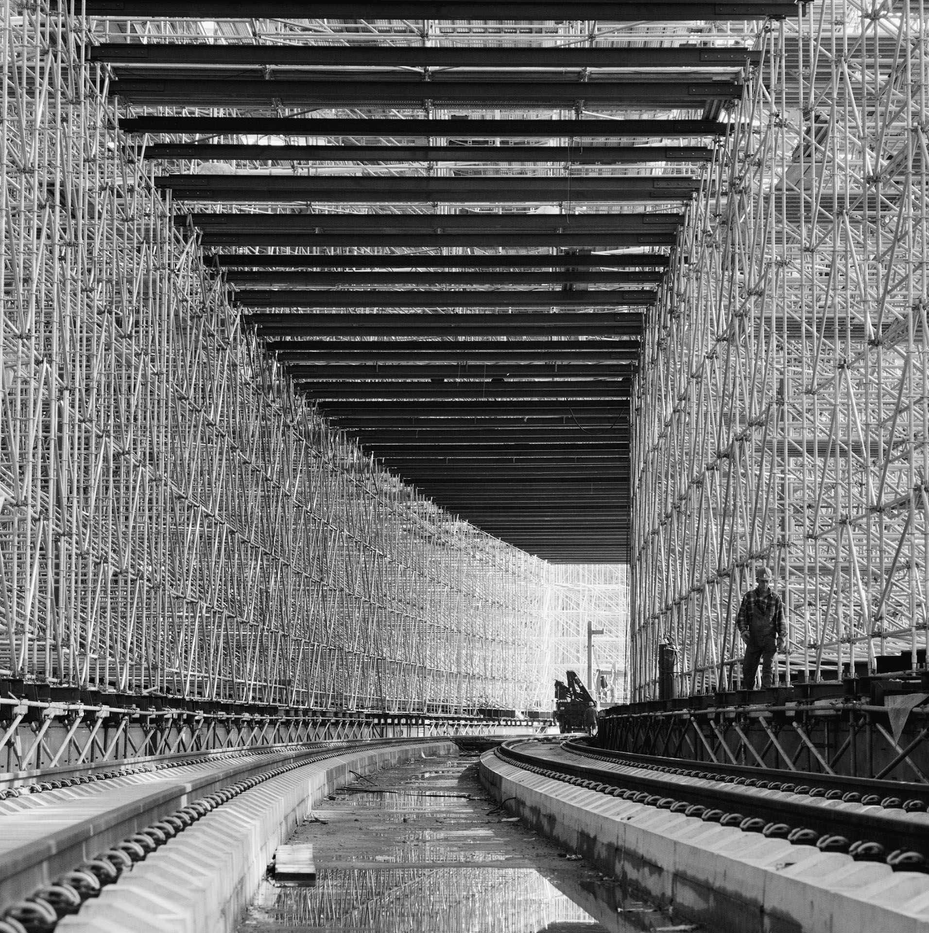 Enstehung des Berliner Hauptbahnhofs