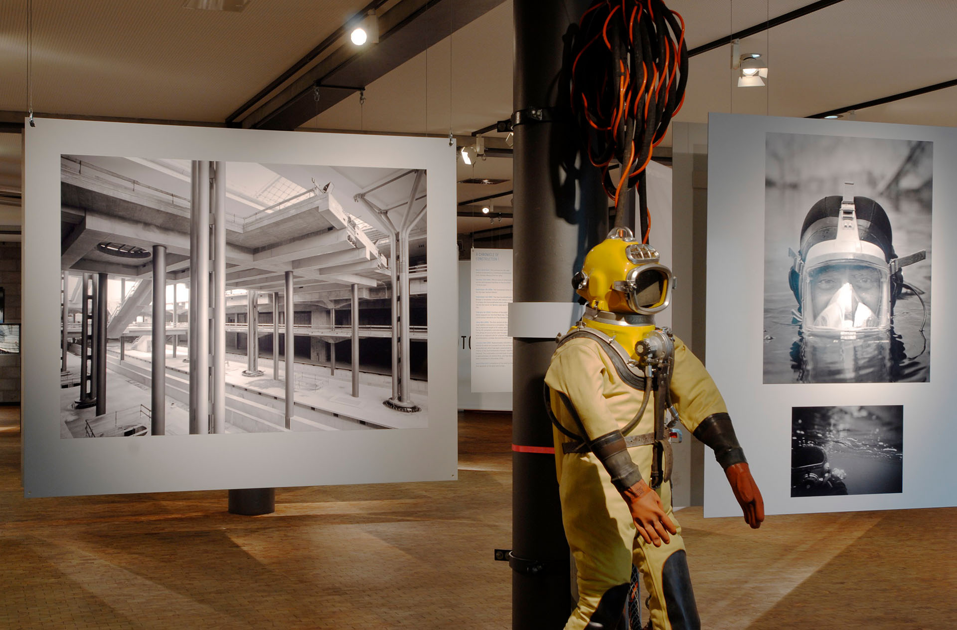 Ausstellung im Technikmuseum Berlin