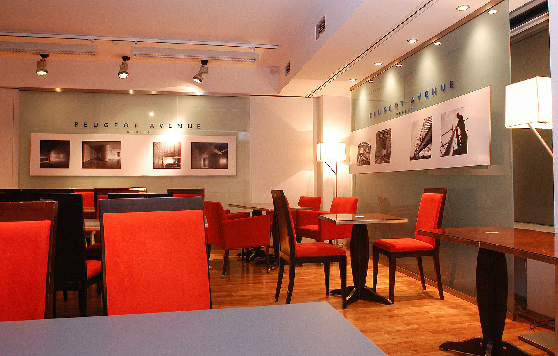 Peugeot Avenue Berlin Fotoausstellung