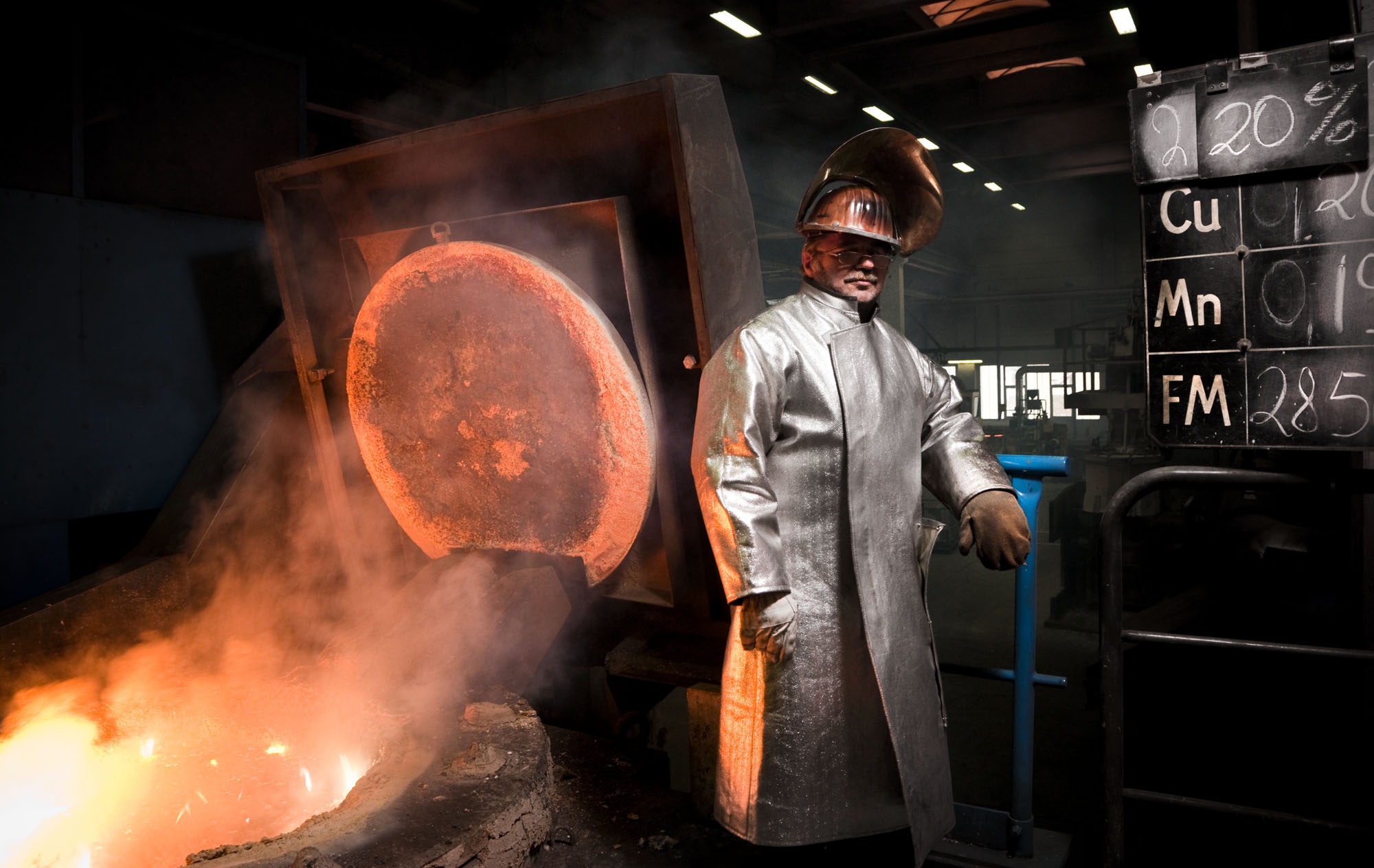 DVGW Fa. Hawle Schmelzofen, Andreas Lüthen