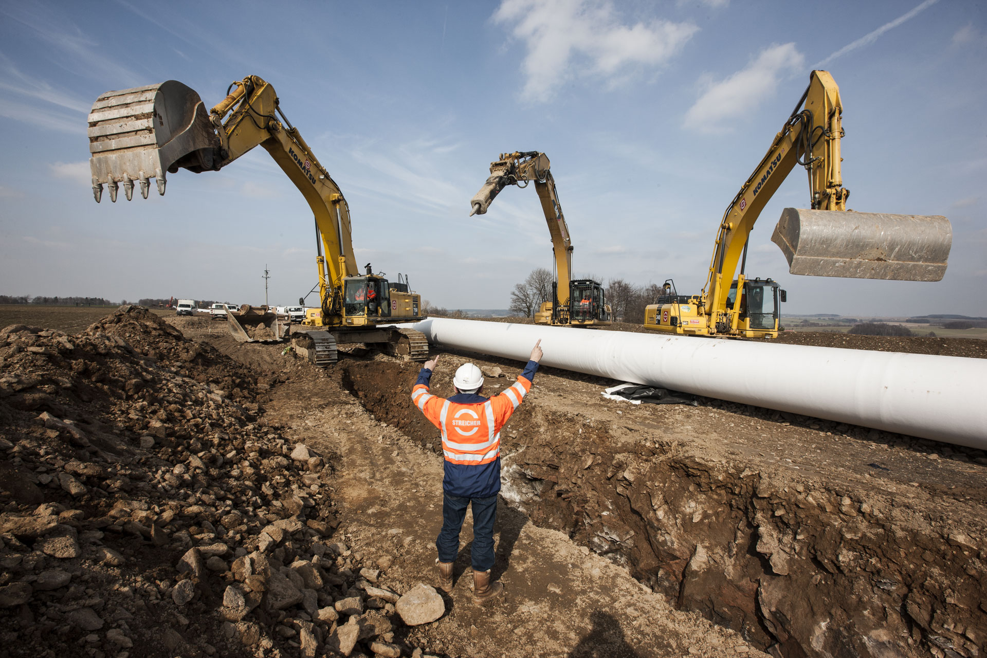 Max Streicher Pipelinebau