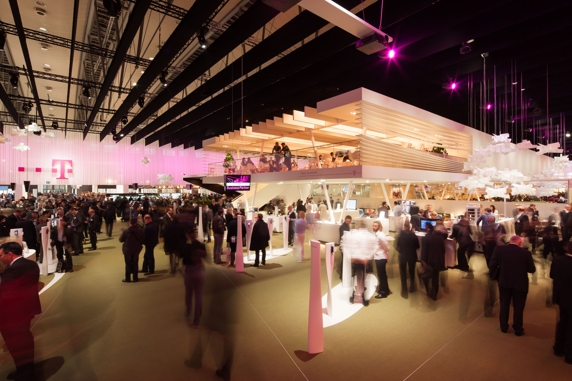 Telekom Messestand