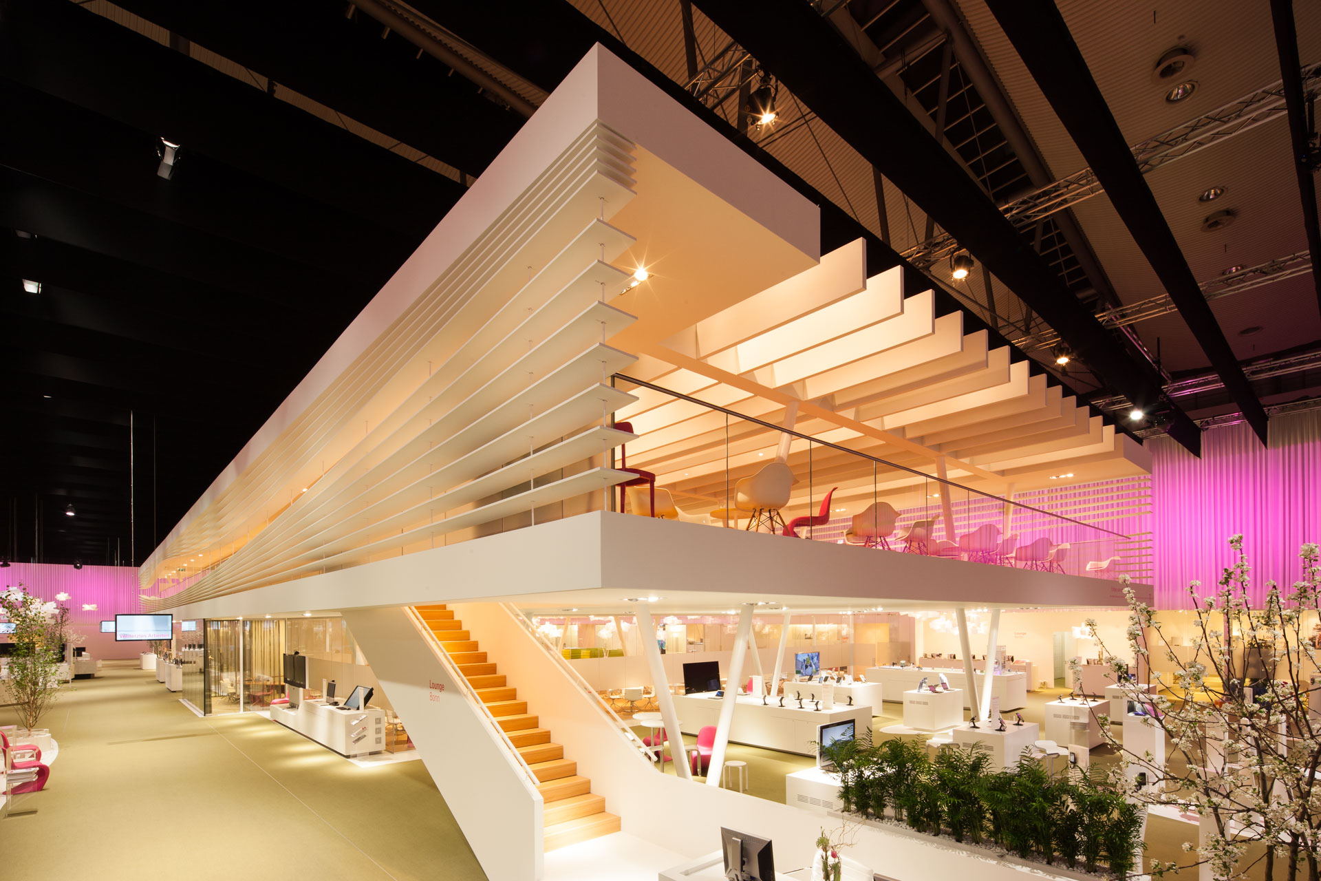 Telekom Messestand