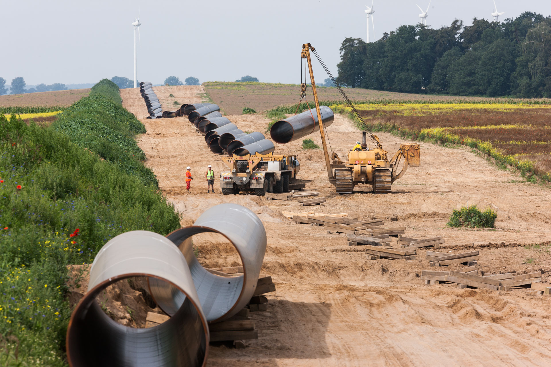 Max Streicher Pipelinebau NEL