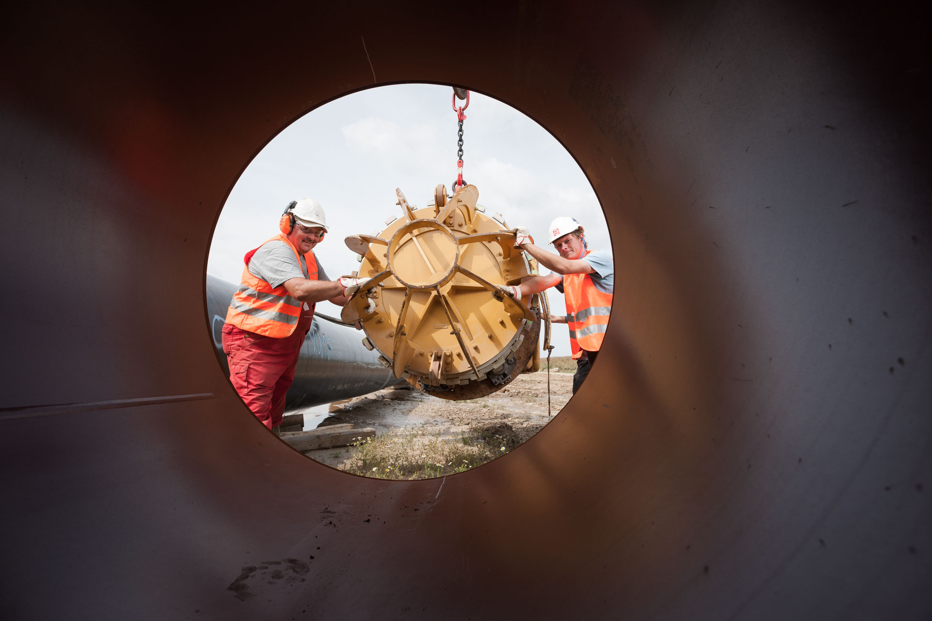 Max Streicher Pipelinebau NEL