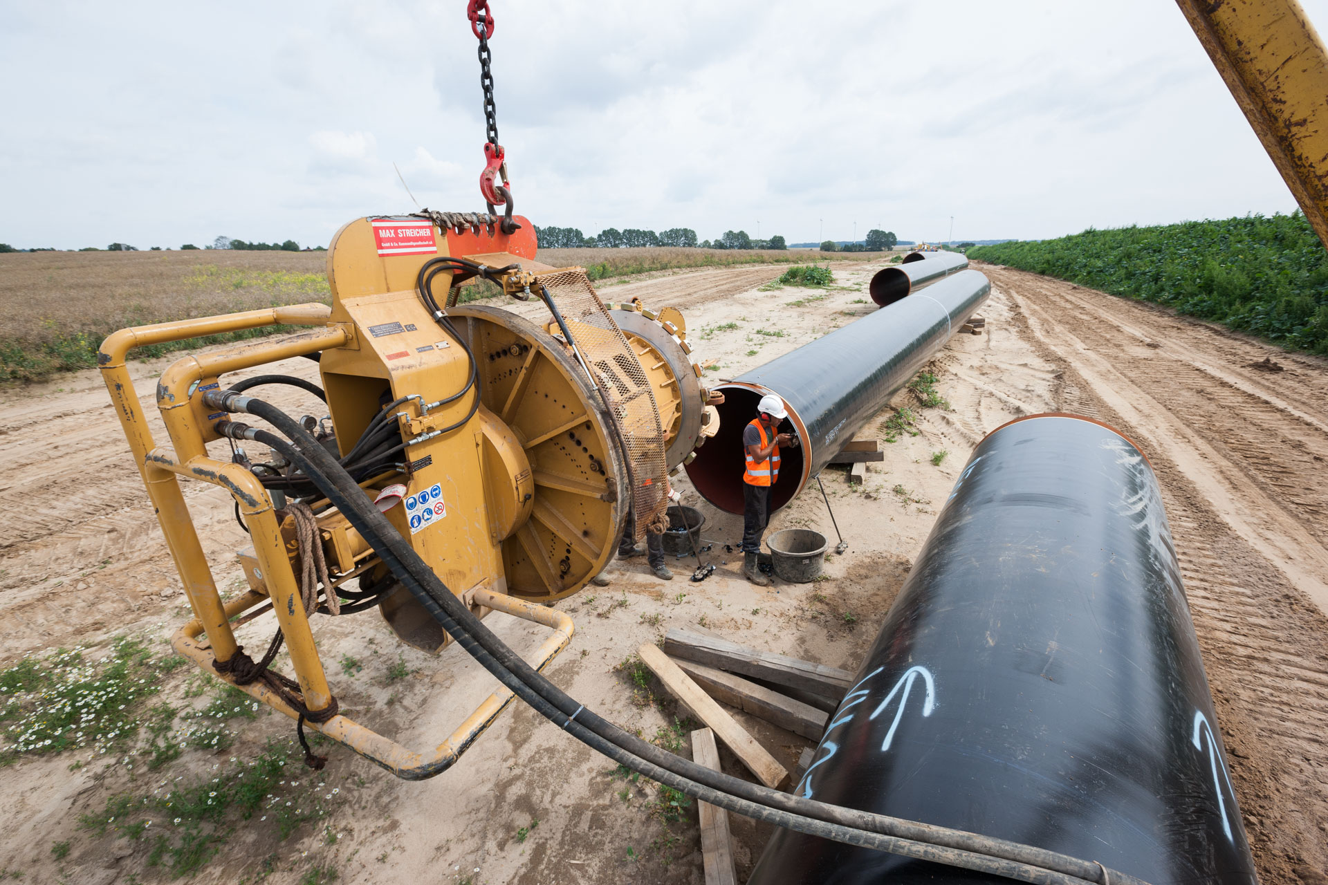 Max Streicher Pipelinebau NEL