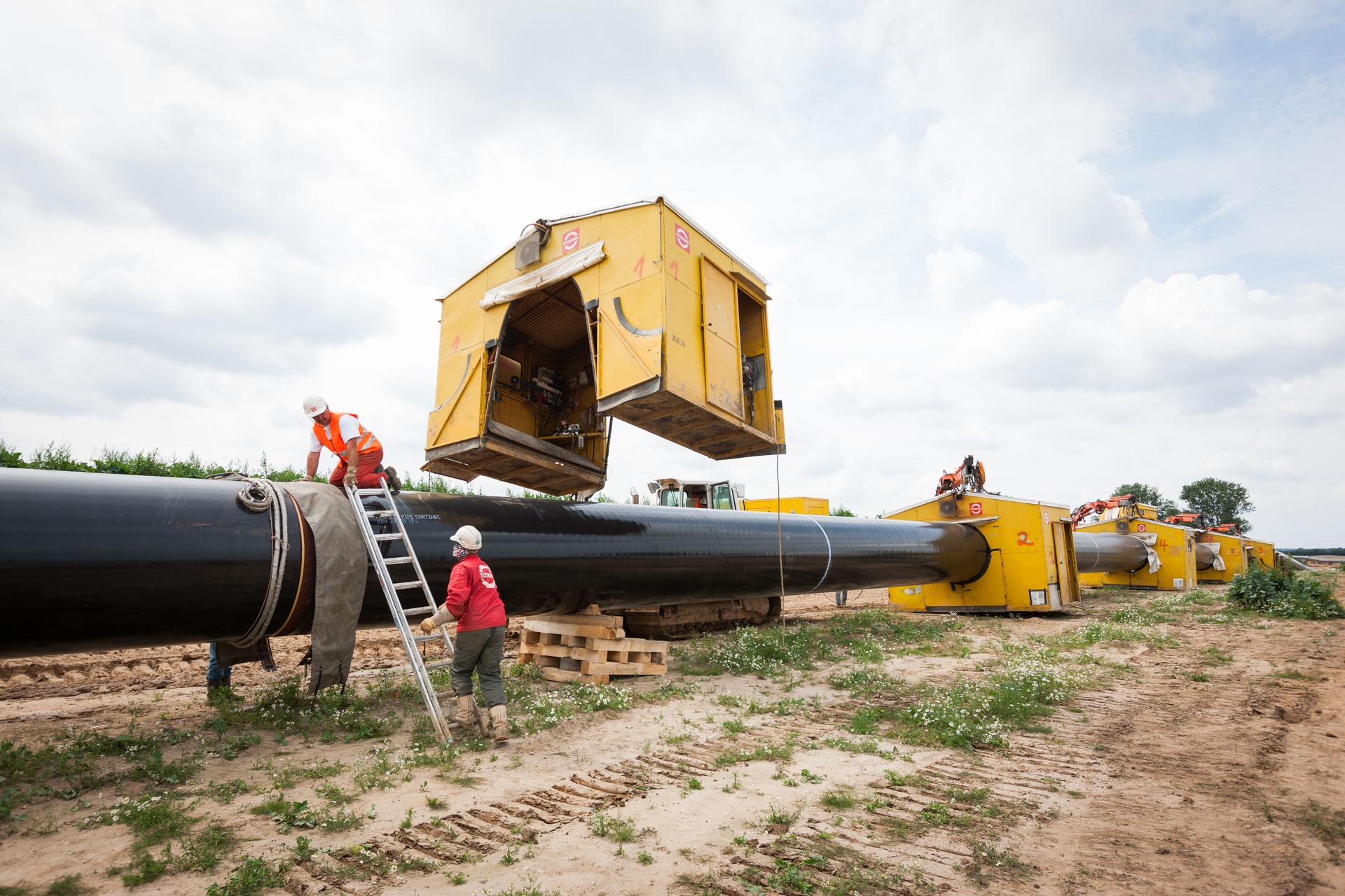 Max Streicher Pipelinebau NEL