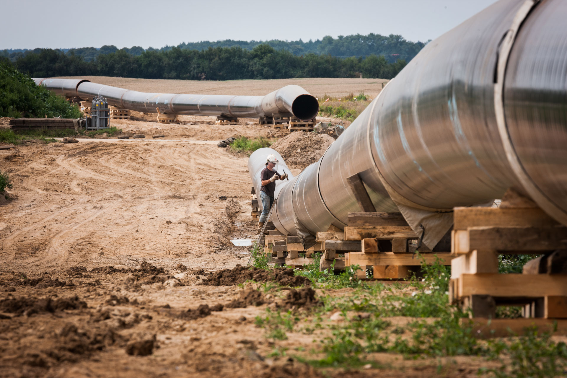 Max Streicher Pipelinebau NEL
