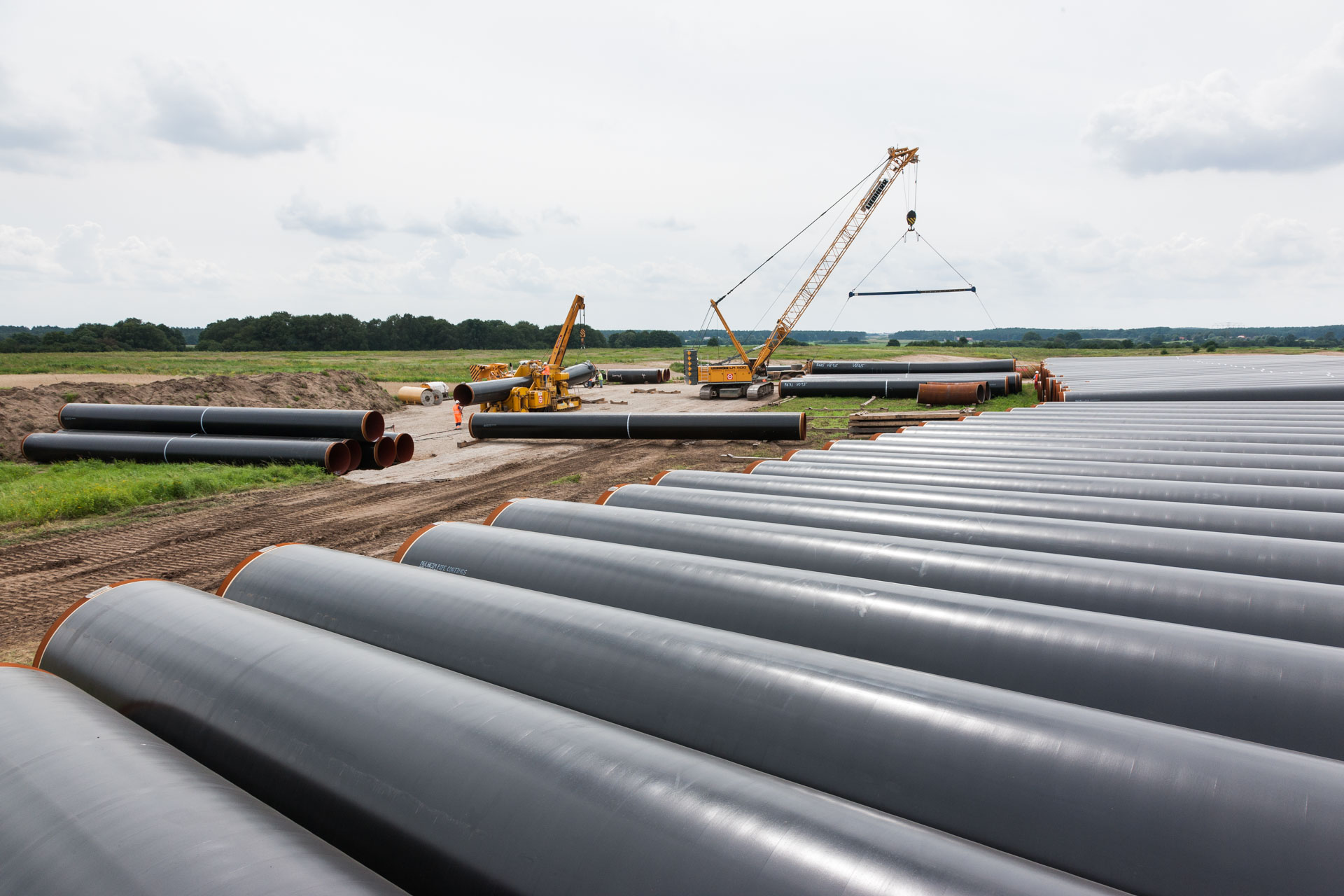 Max Streicher Pipelinebau NEL