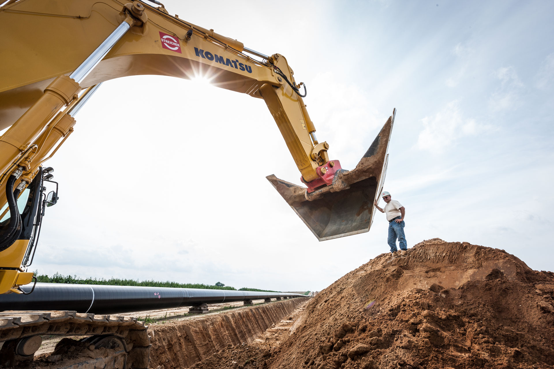 Max Streicher Pipelinebau NEL