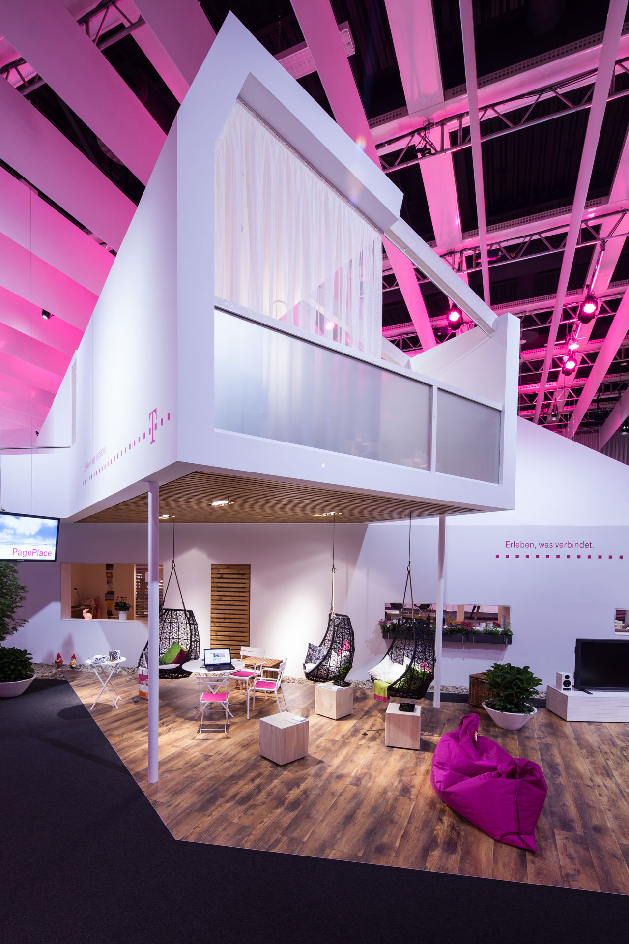 Telekom Messestand