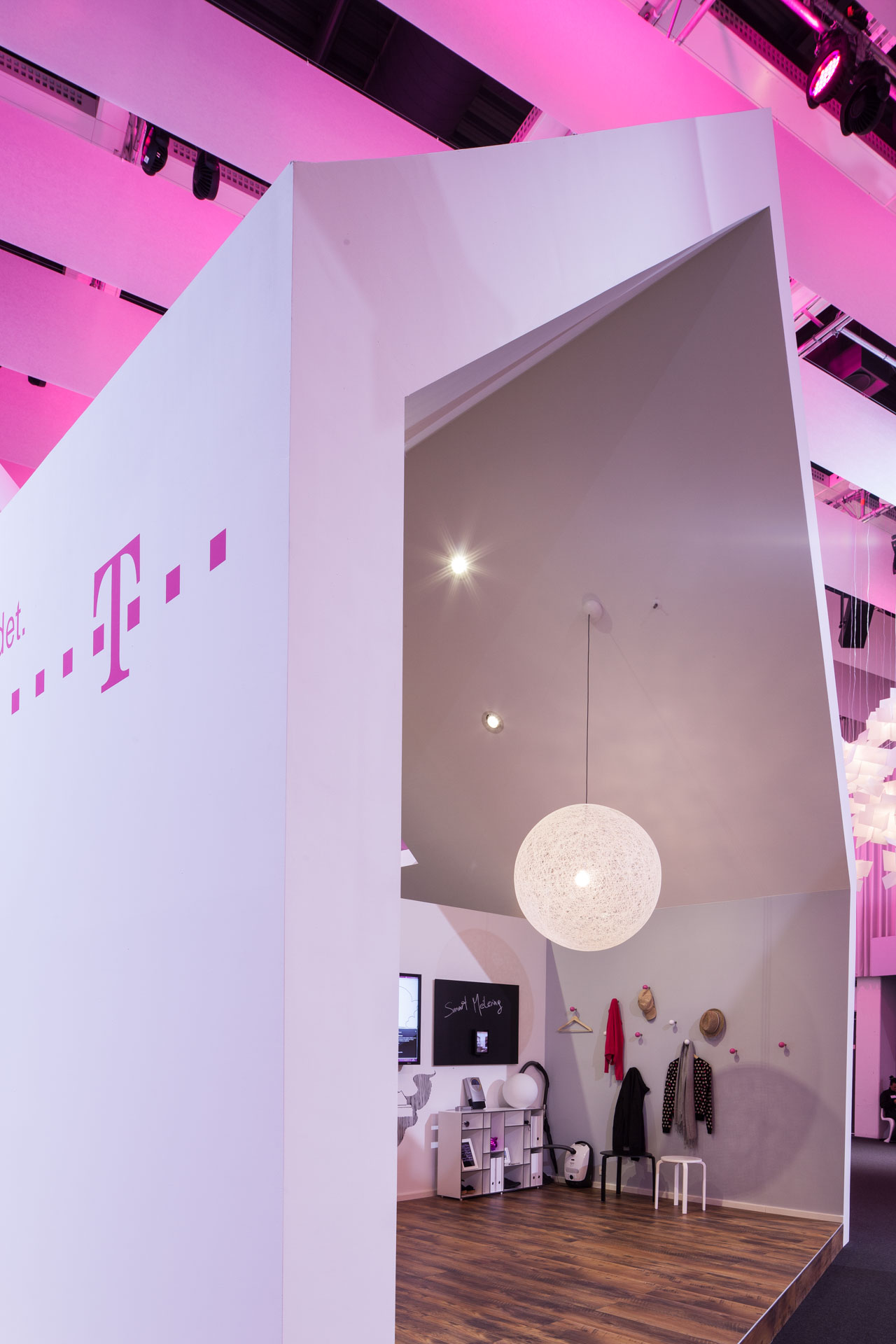 Telekom Messestand