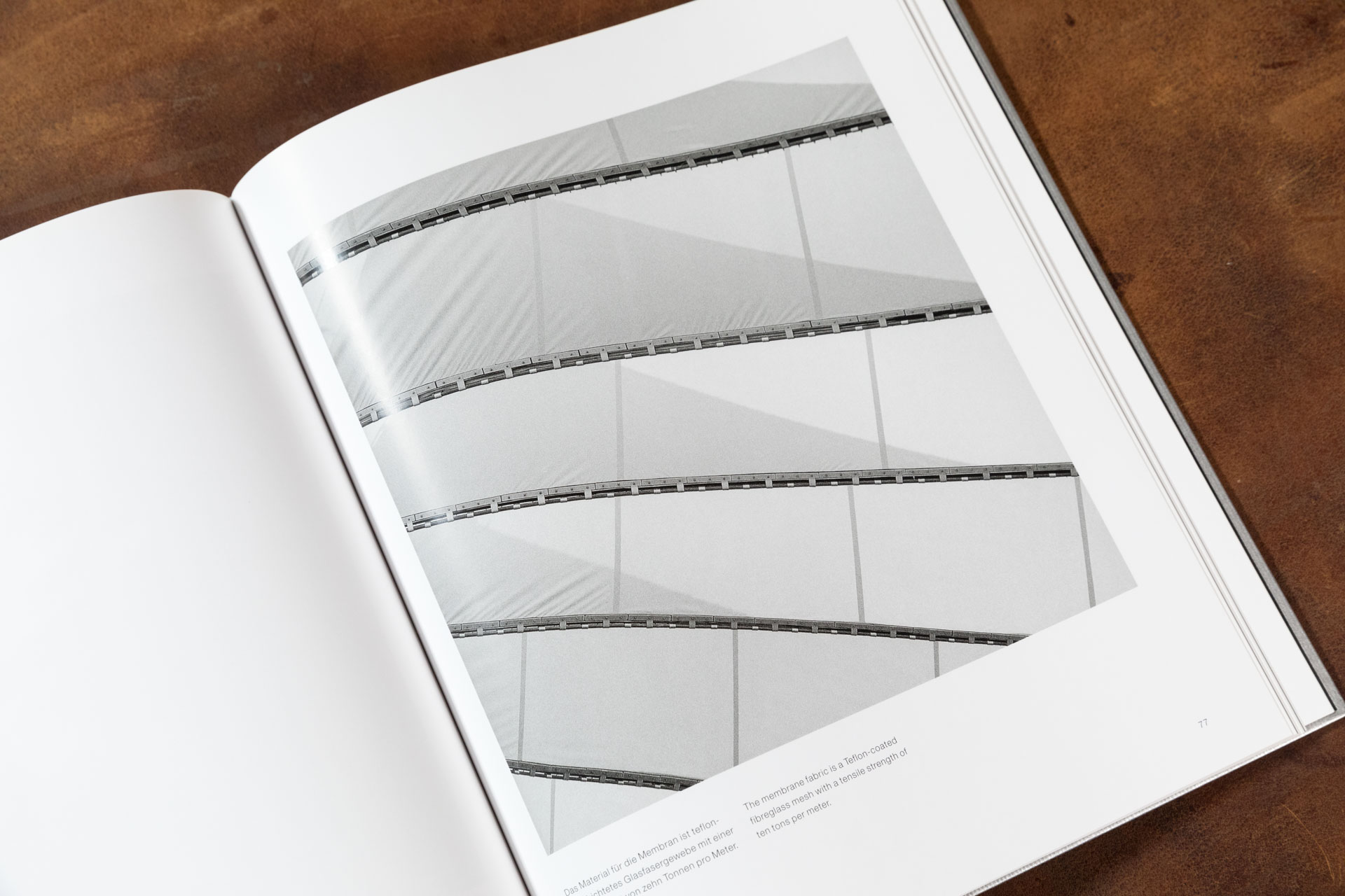 Buchprojekt Stahl und Licht