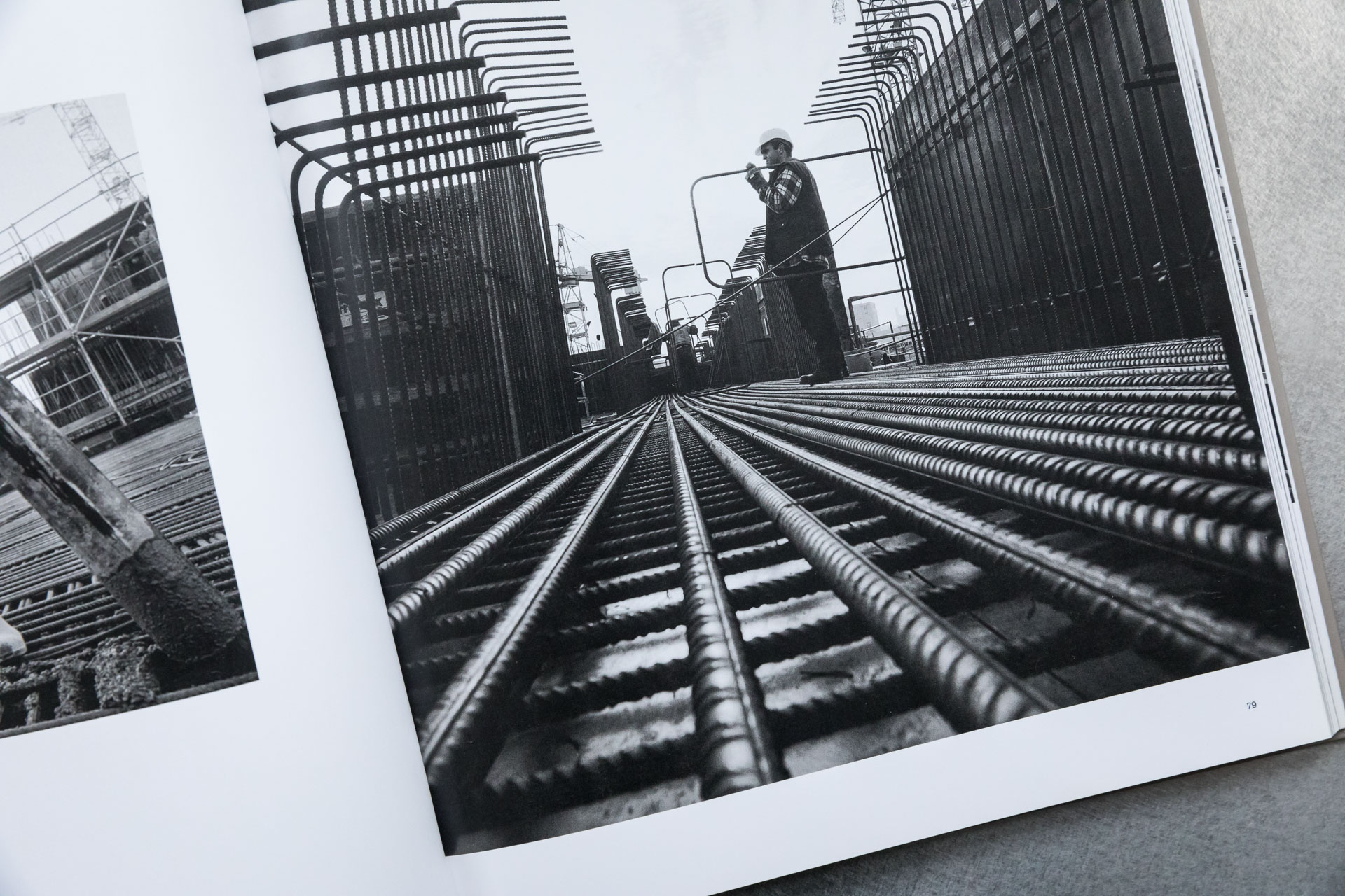 "Der Ingenieurbahnhof" Der Rohbau des neuen Berliner Hauptbahnhofs