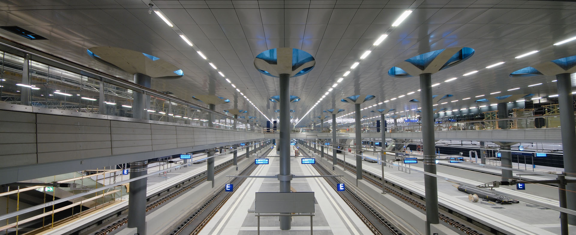 Enstehung des Berliner Hauptbahnhofs