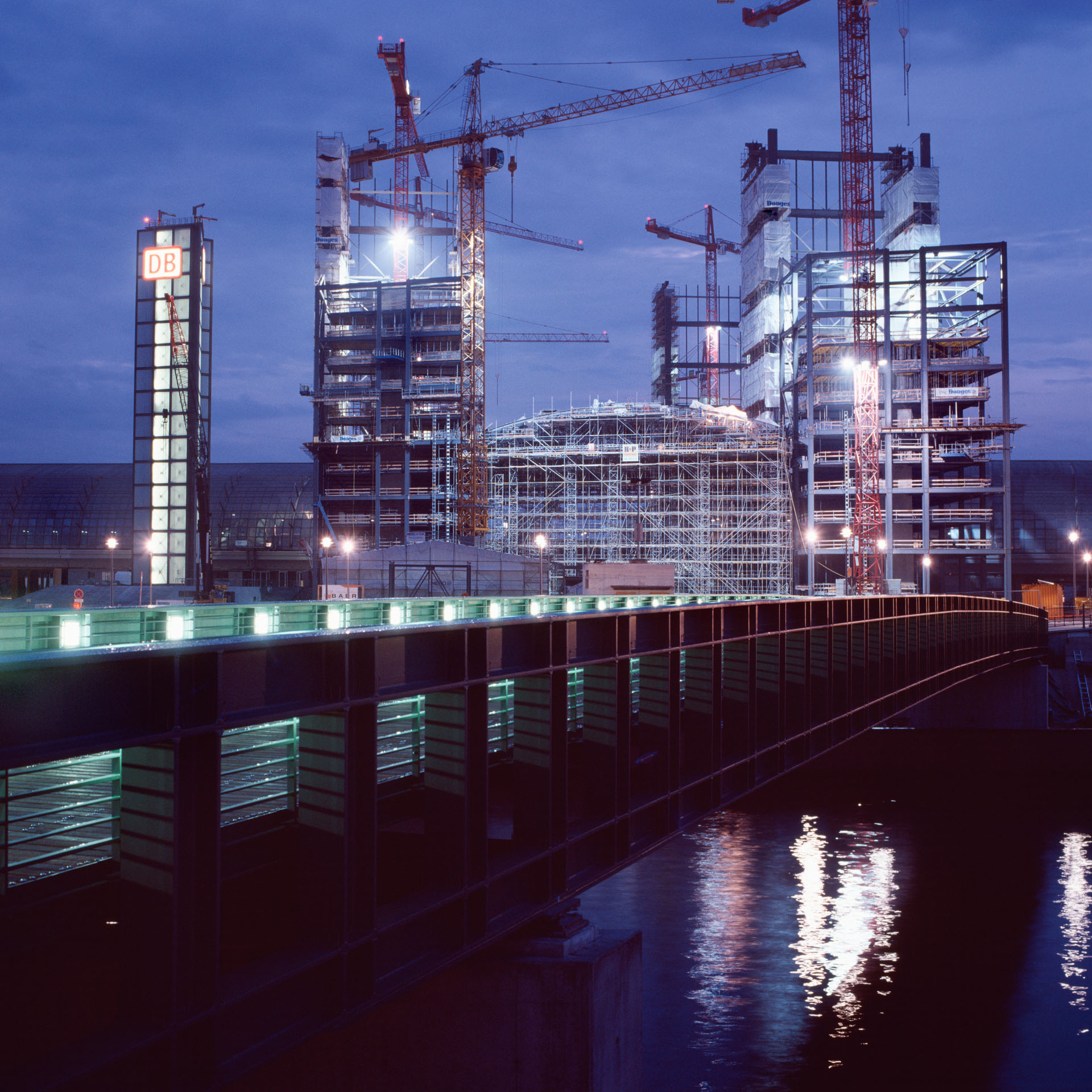 Enstehung des Berliner Hauptbahnhofs