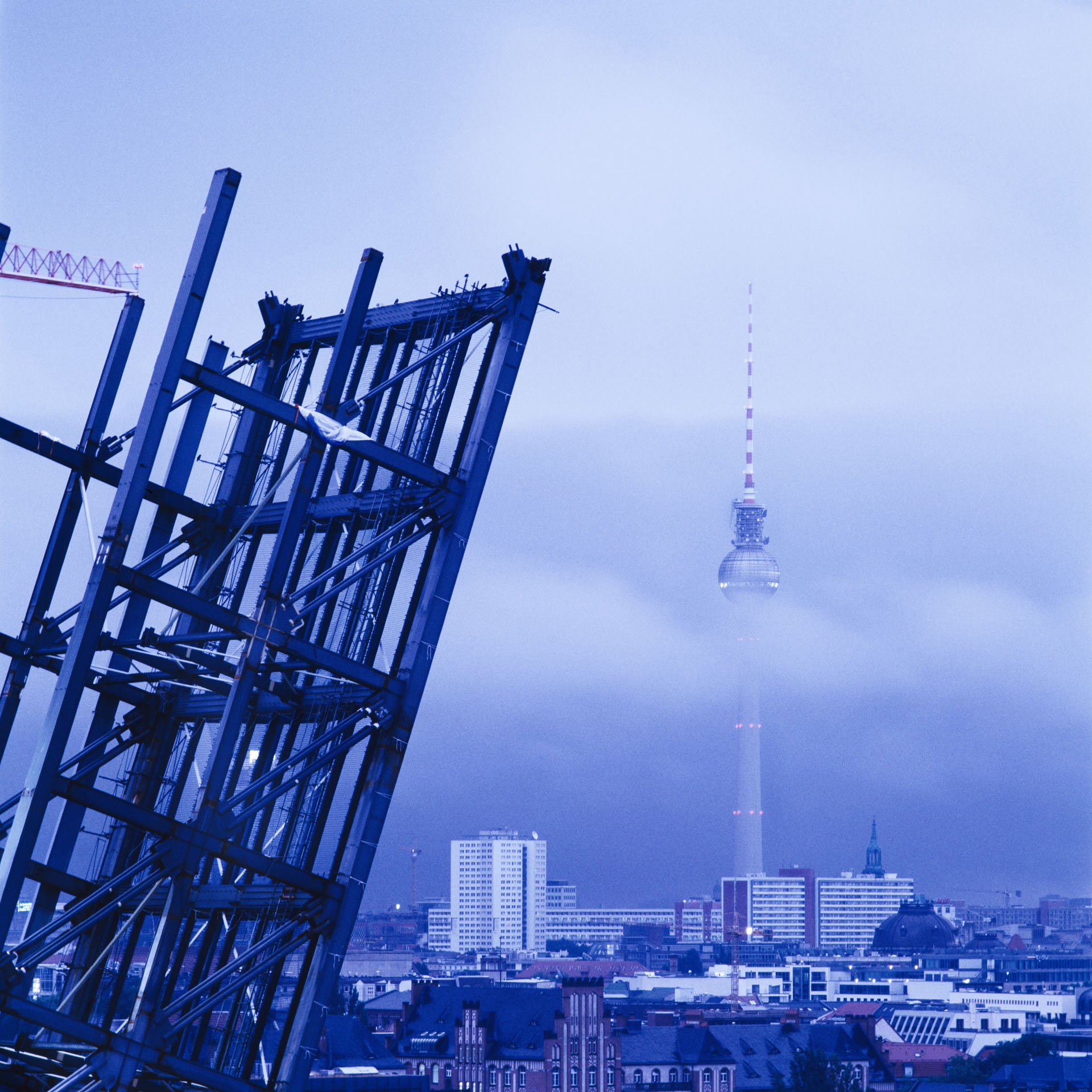 Enstehung des Berliner Hauptbahnhofs