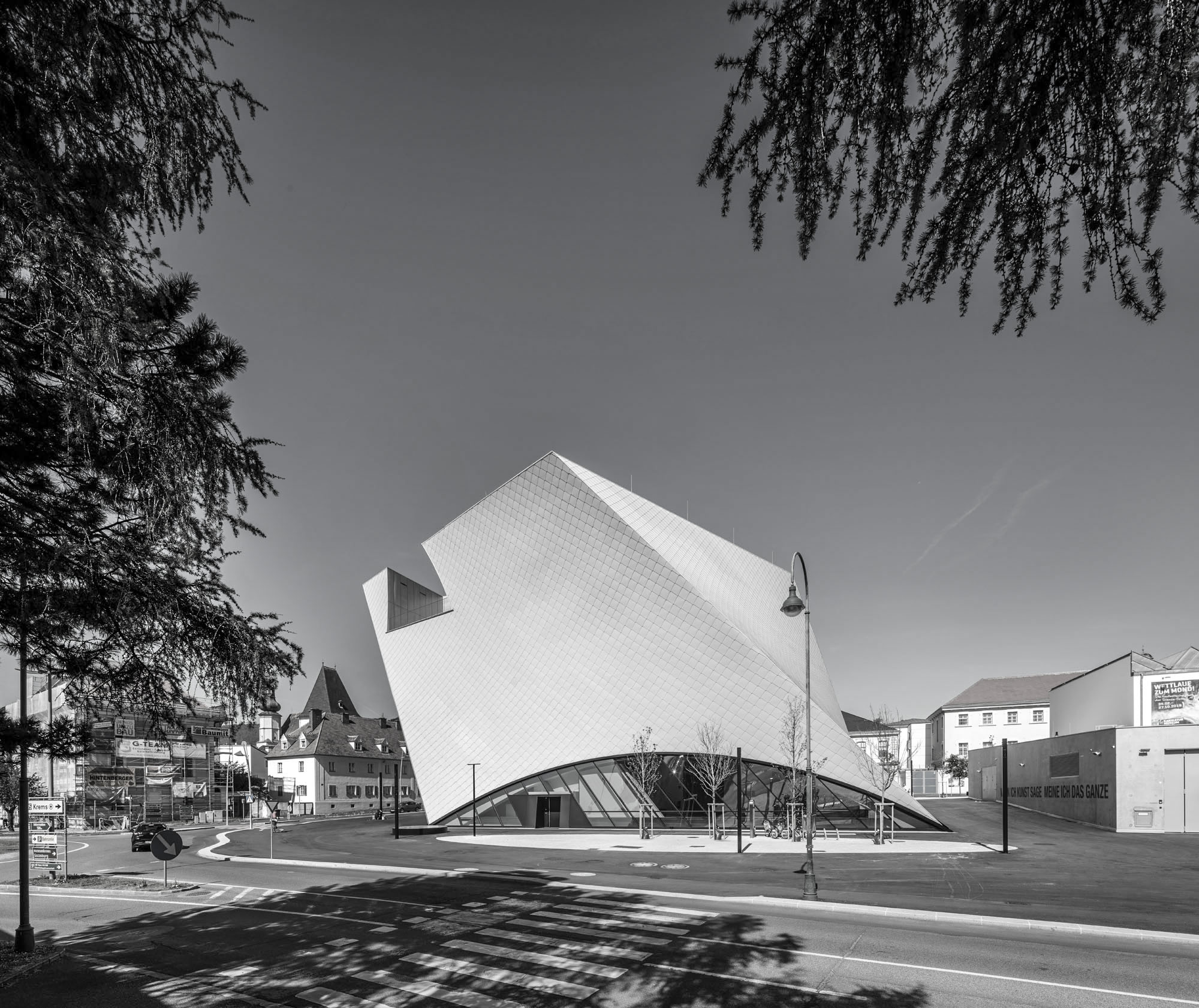 Marte.Marte Architekten, Landesmuseum Niederösterreich, Krems