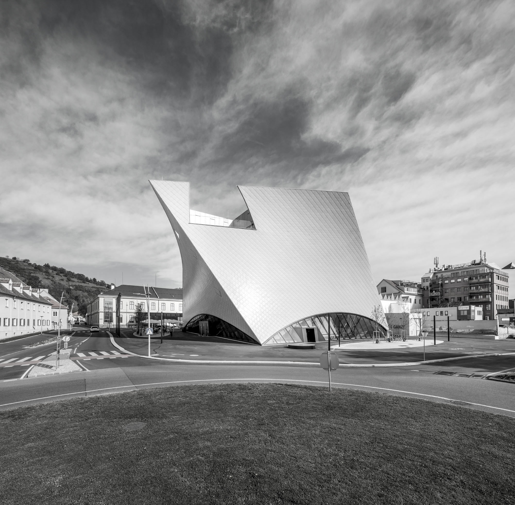 Marte.Marte Architekten, Landesmuseum Niederösterreich, Krems